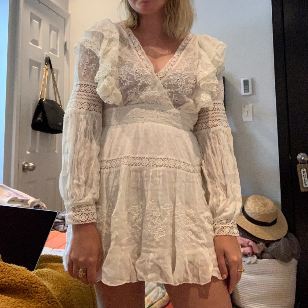 LoveShackFancy Simmona Dress New w/ Tags